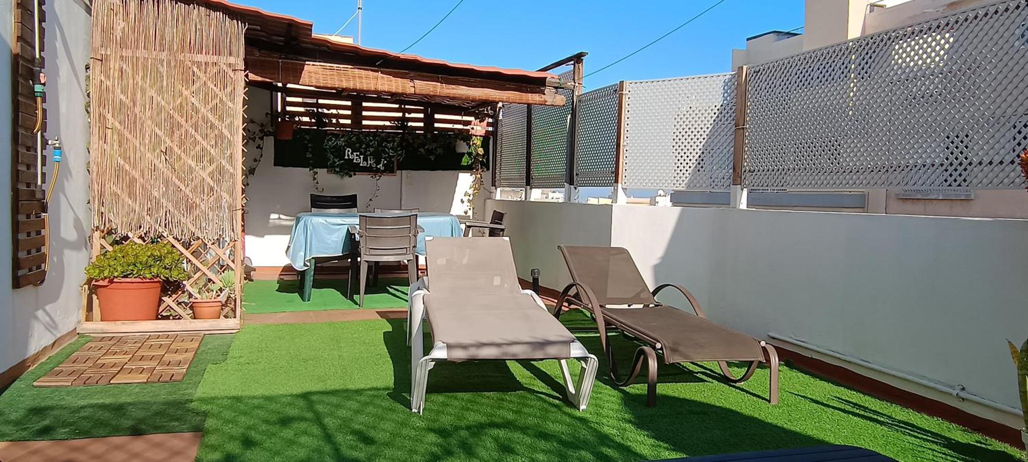 Center Santa Cruz, Alojamiento Centrico Con Gran Terraza, Cocina , Salon Y Banos, Todo Privado Exterior photo